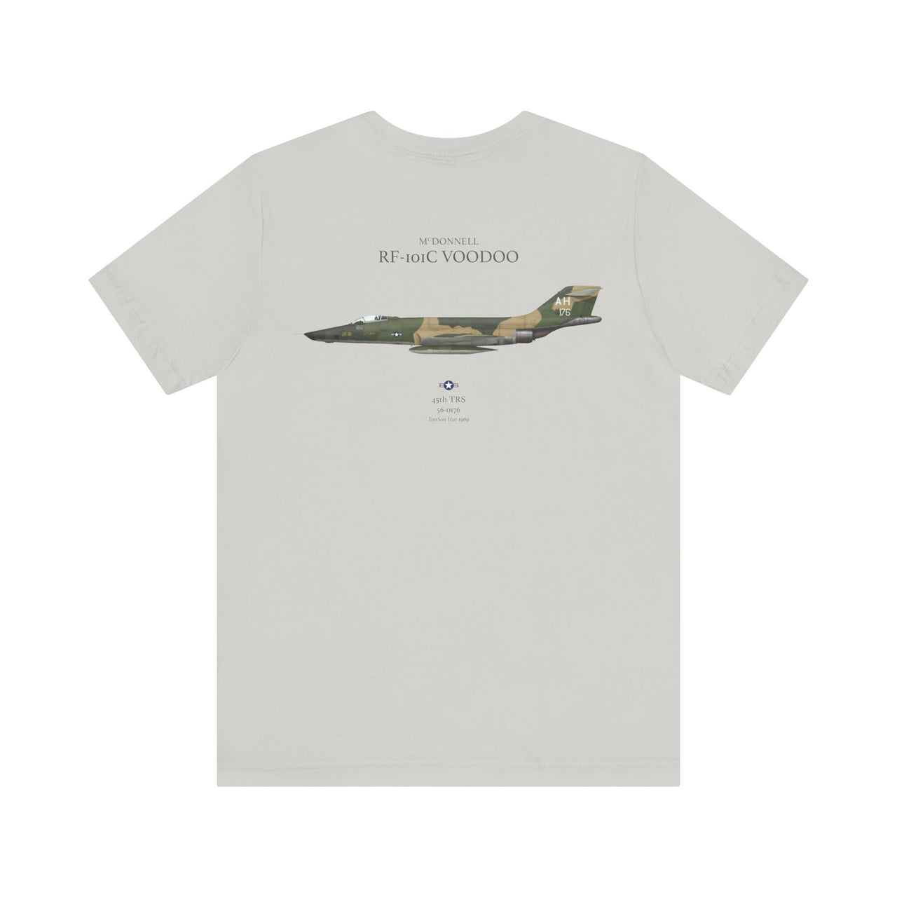 RF-101C Voodoo - T-shirt printed on back