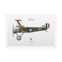 Thumbnail for Sopwith Triplane -  Rolled Poster