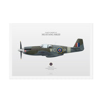 Thumbnail for Mustang MKIII  -  Rolled Poster