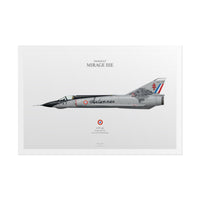 Thumbnail for Mirage IIIE Ardennes -  Rolled Poster