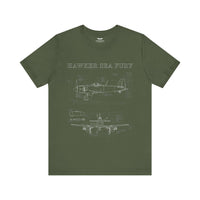 Thumbnail for Hawker Sea Fury - T-shirt