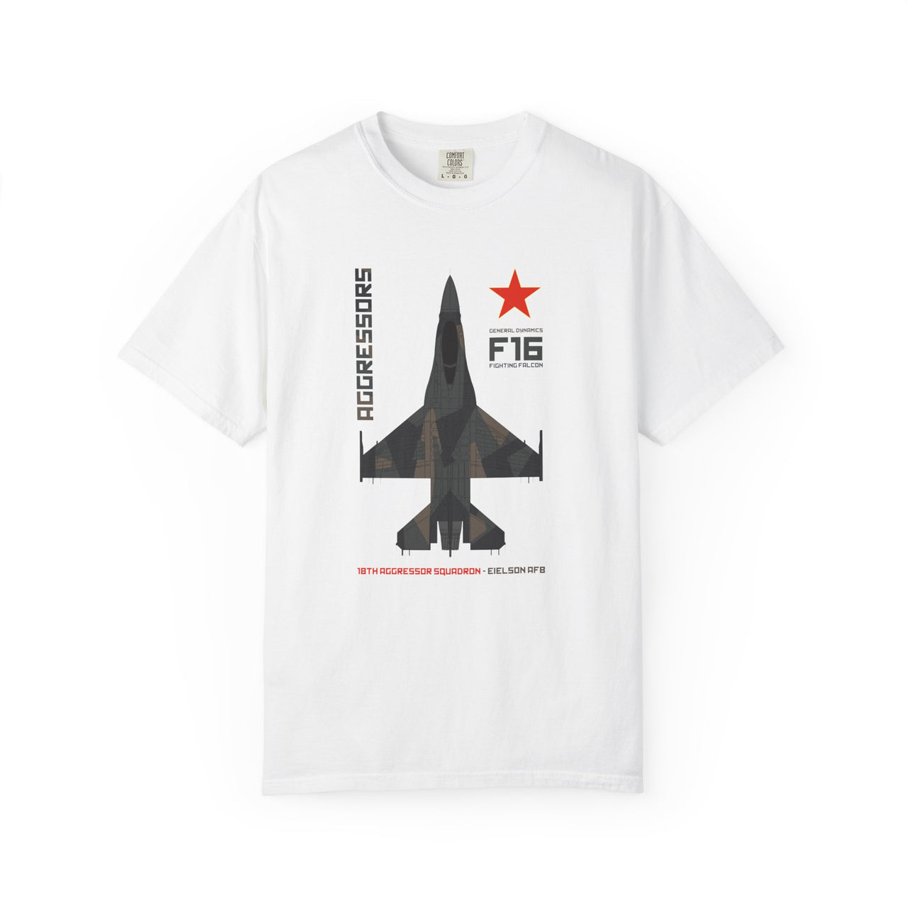 Aggressor F-16 Fighting Falcon - T-shirt