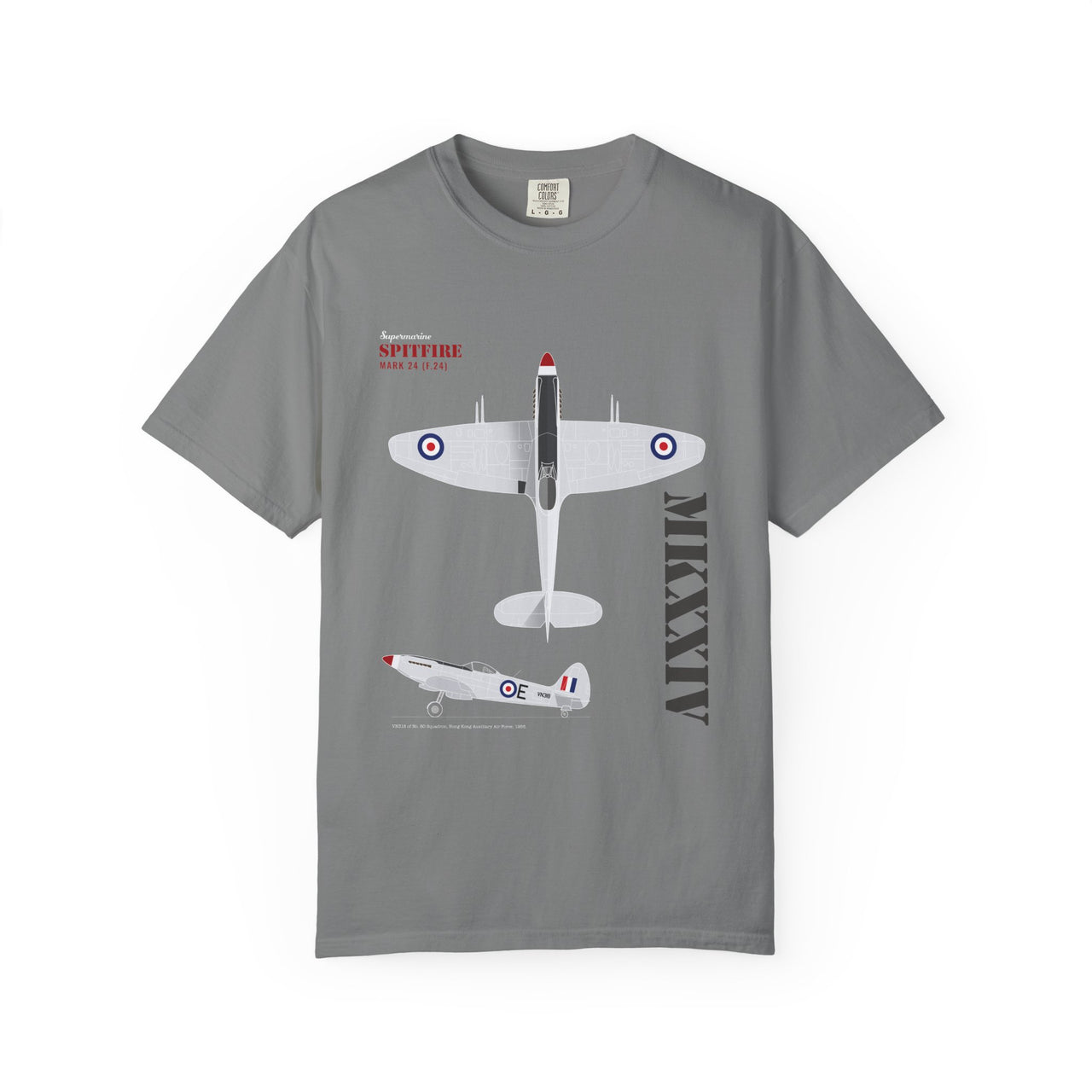 Spitfire MK24 - T-shirt