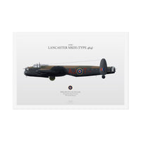 Thumbnail for Lancaster MKIII (Type 464) -  Rolled Poster