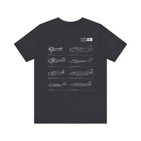 Thumbnail for Martlet - T-shirt