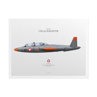 Thumbnail for CM.170 Magister -  Rolled Poster