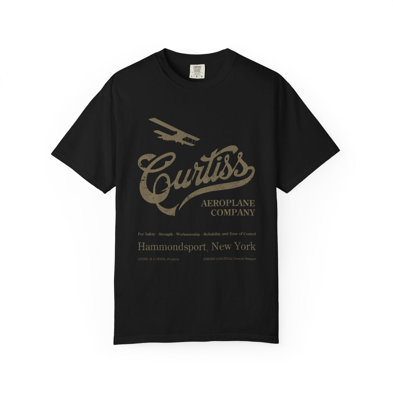 Curtiss - T-shirt