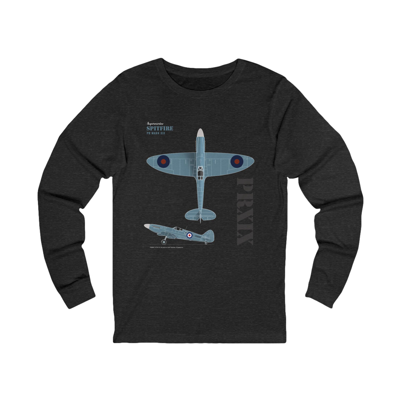 Spitfire PR XIX - Long Sleeve Tee