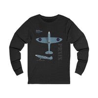 Thumbnail for Spitfire PR XIX - Long Sleeve Tee