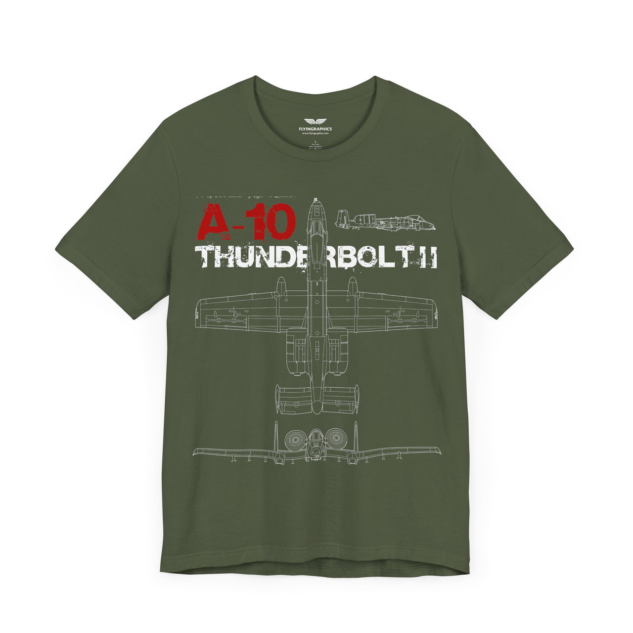 A-10 Thunderbolt II - T-shirt