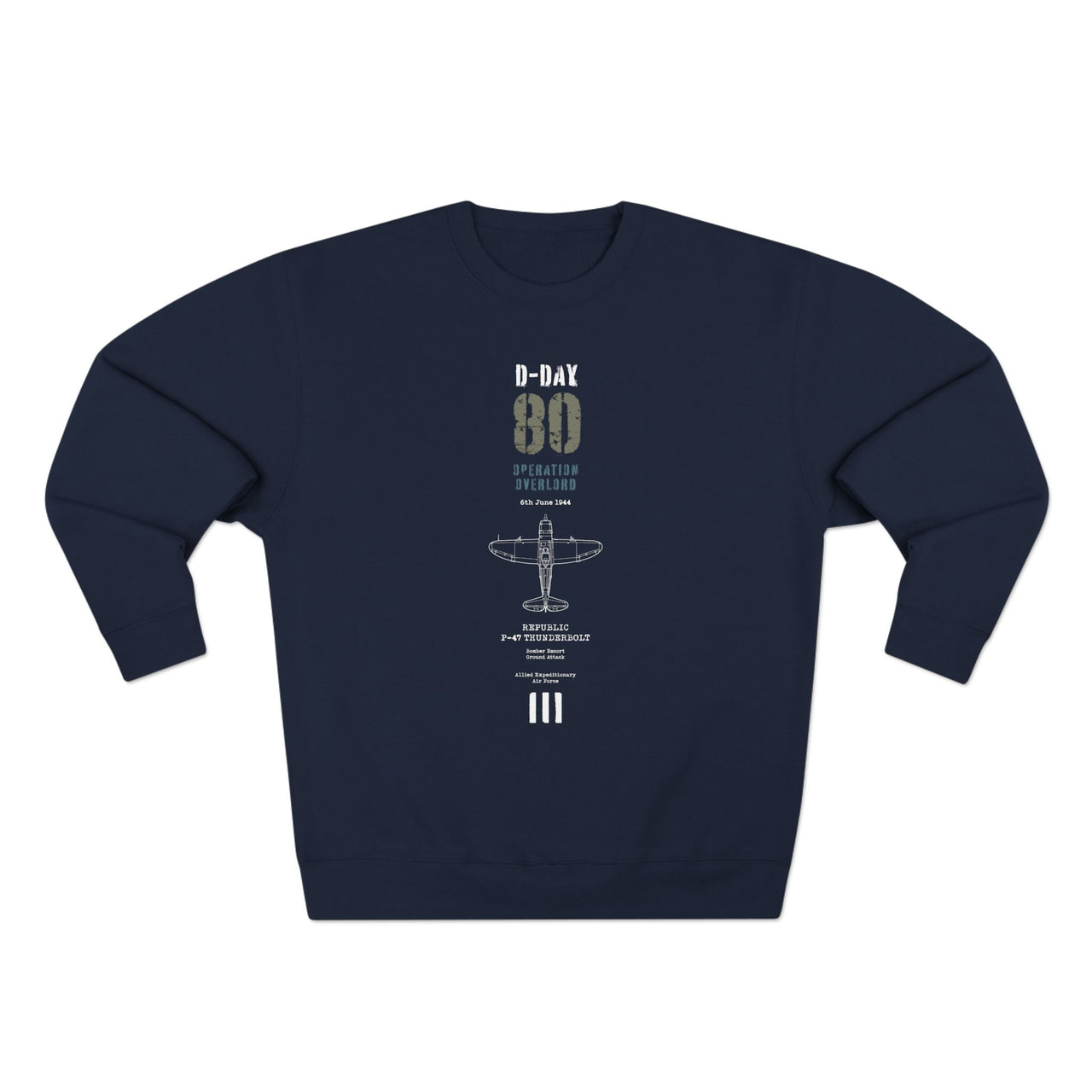 D-Day P-47 Thunderbolt - Sweat shirt