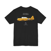 T-6G Texan - T-shirt printed on back