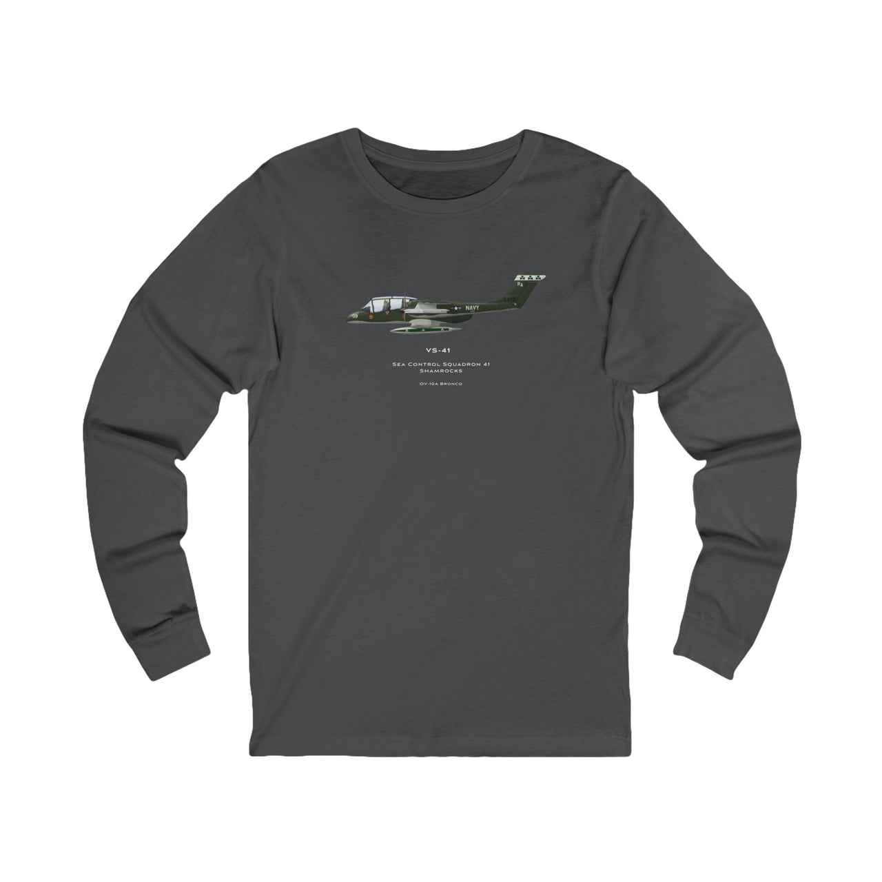 OV-10A Bronco VS-41 - Long Sleeve Tee