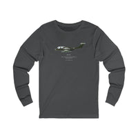 Thumbnail for OV-10A Bronco VS-41 - Long Sleeve Tee