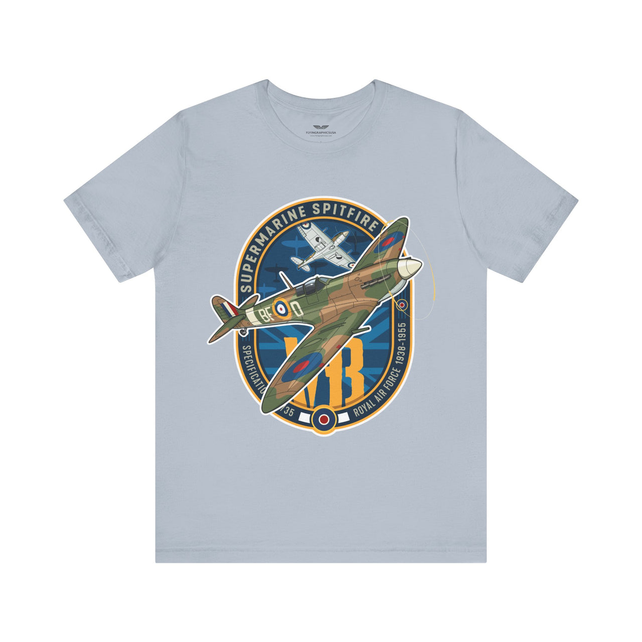 Supermarine Spitfire - T-shirt