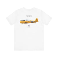 Thumbnail for T-6G Texan - T-shirt printed on back