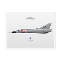 Mirage IIIC SPA94 -  Rolled Poster