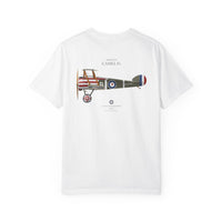 Sopwith Camel F1 - T-shirt printed on back