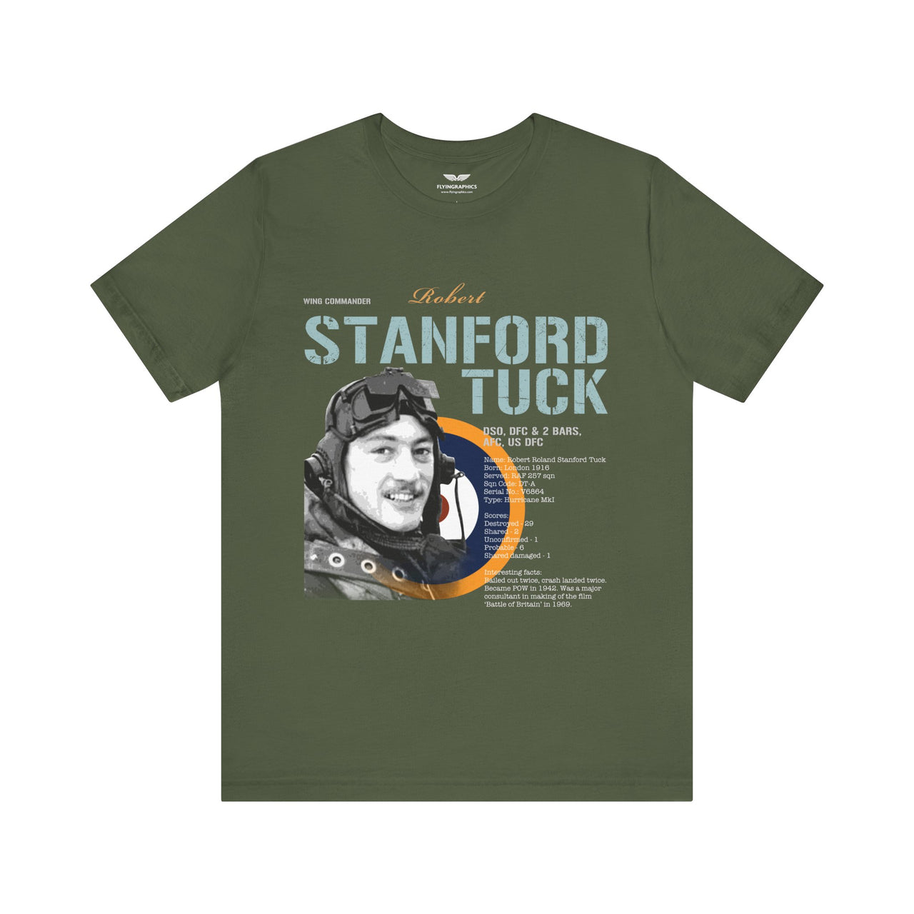 Robert Stanford-Tuck - T-shirt