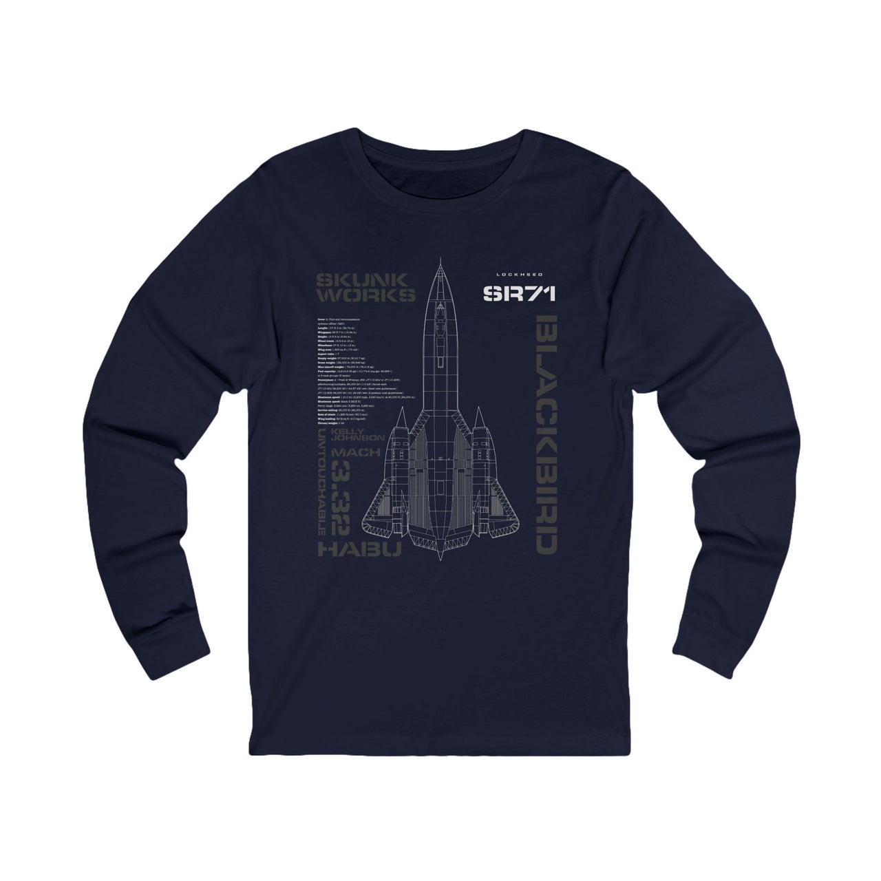 SR-71 - Long Sleeve Tee