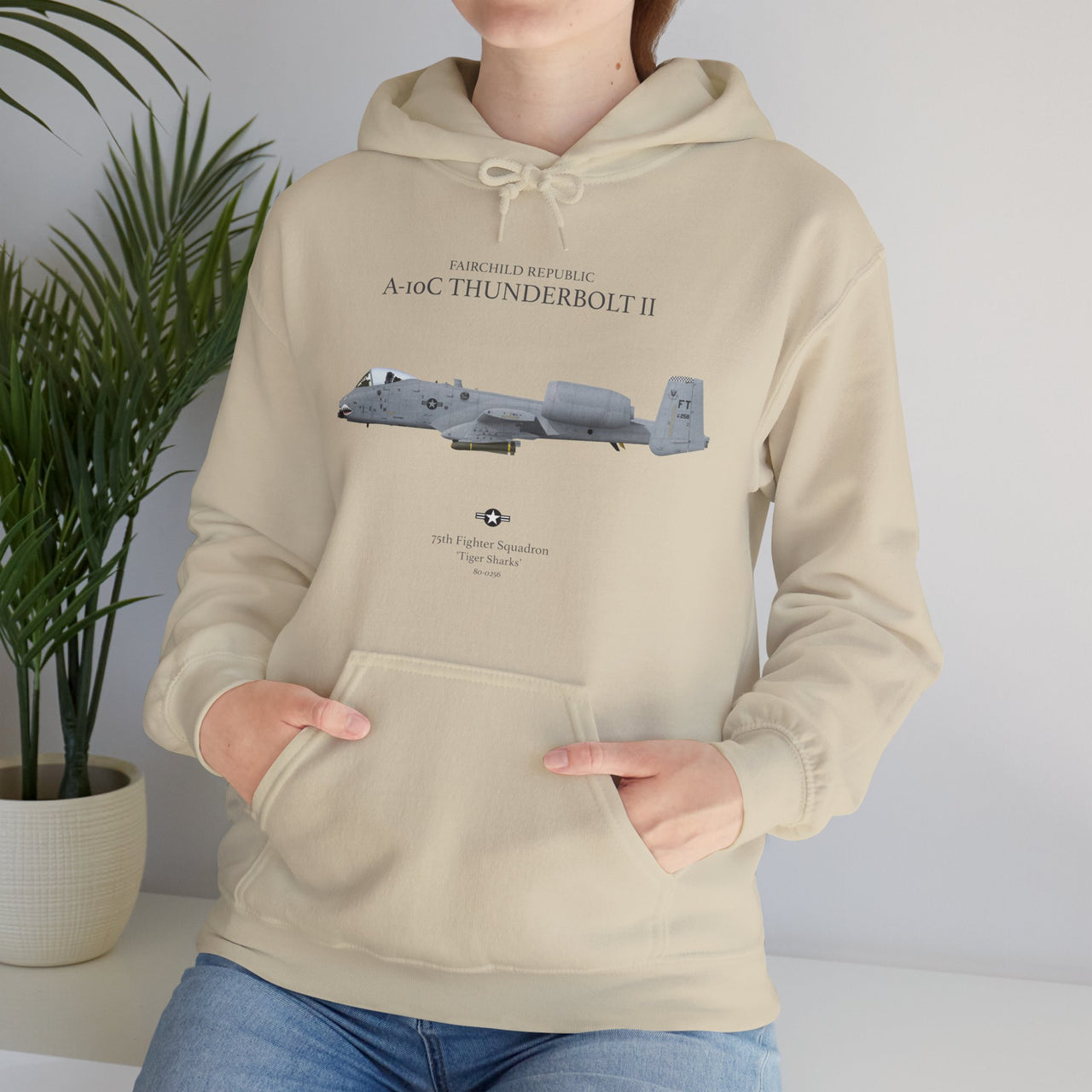 A-10C Thunderbolt II  - Hoodie