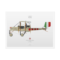 Caproni CA-3 -  Rolled Poster