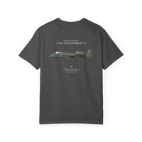 Thumbnail for A-10A Thunderbolt II - T-shirt printed on back