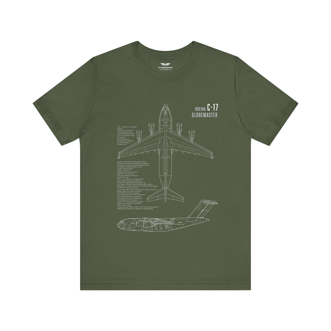 C-17 Globemaster - T-shirt