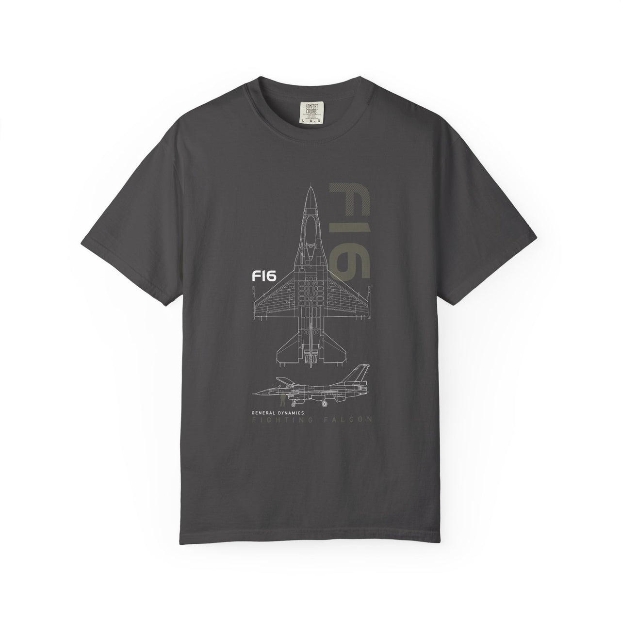 F-16 Fighting Falcon - T-shirt