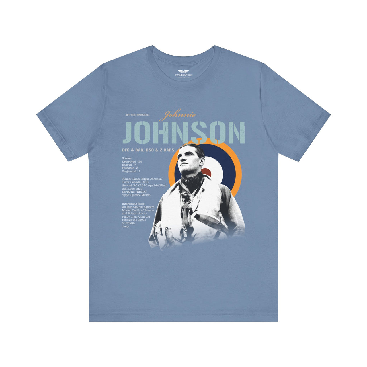 Johnnie Johnson - T-shirt