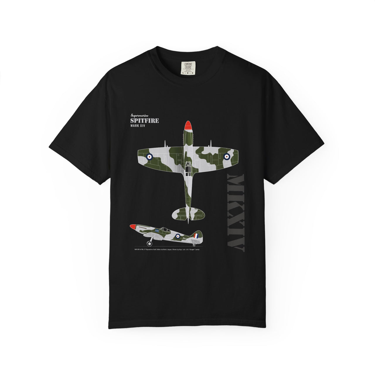 Spitfire MKXIV - T-shirt