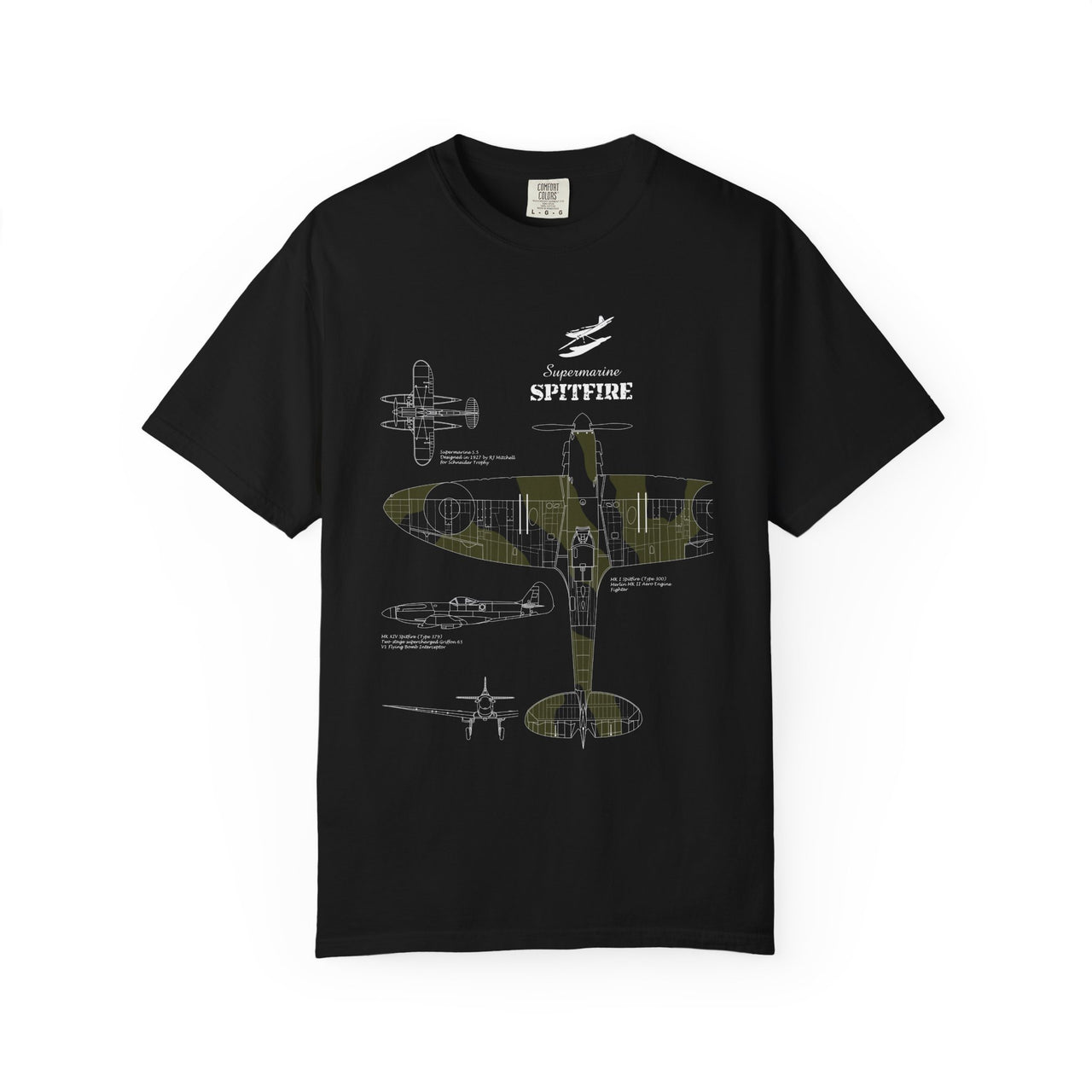 Spitfire - T-shirt