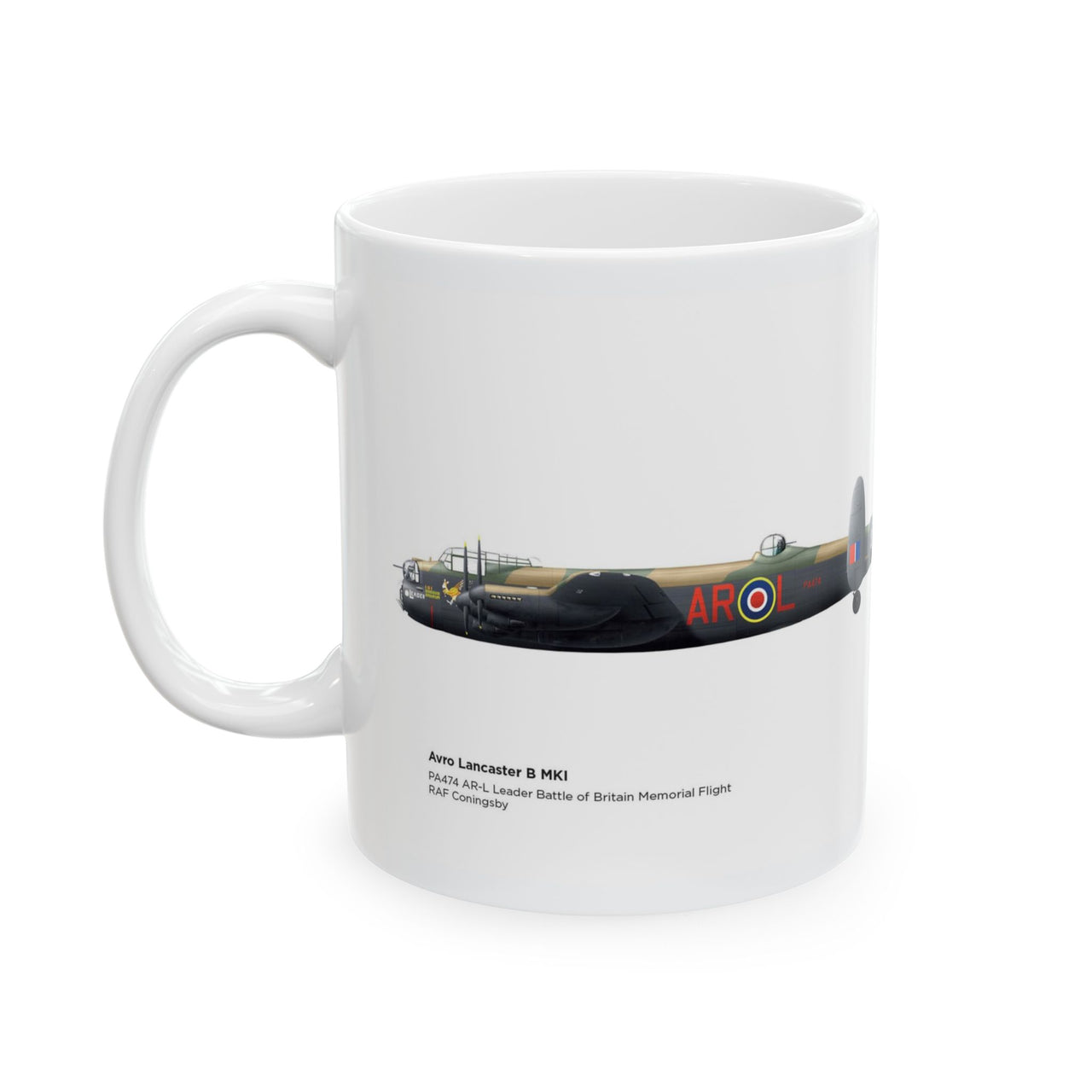 Lancaster  -  Ceramic Mug (11oz, 15oz)