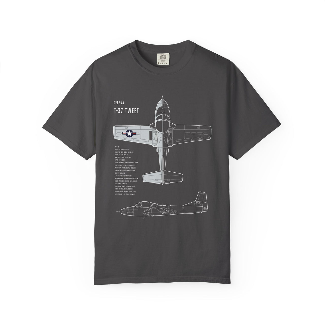 T-37 Tweet - T-shirt