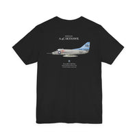A-4C Skyhawk - T-shirt printed on back