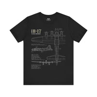 Thumbnail for B-17 Flying Fortress - T-shirt