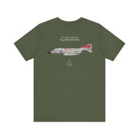 Thumbnail for F-4J Phantom 'Tomcatters' - T-shirt printed on back