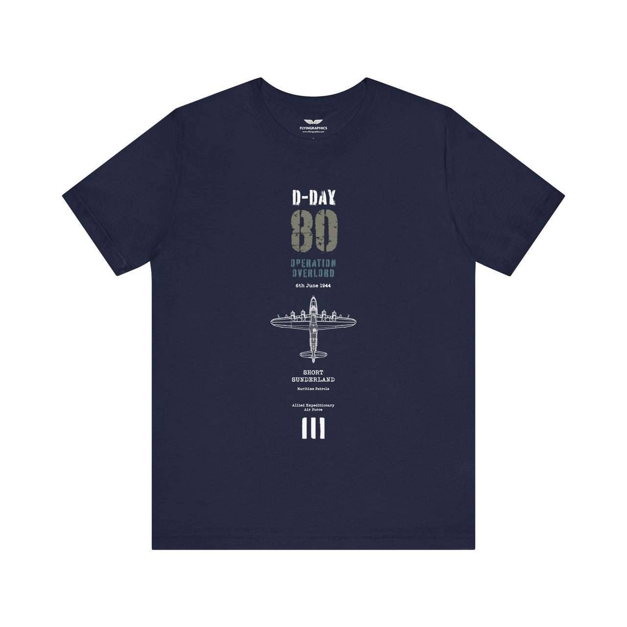 D-Day Sunderland - T-shirt