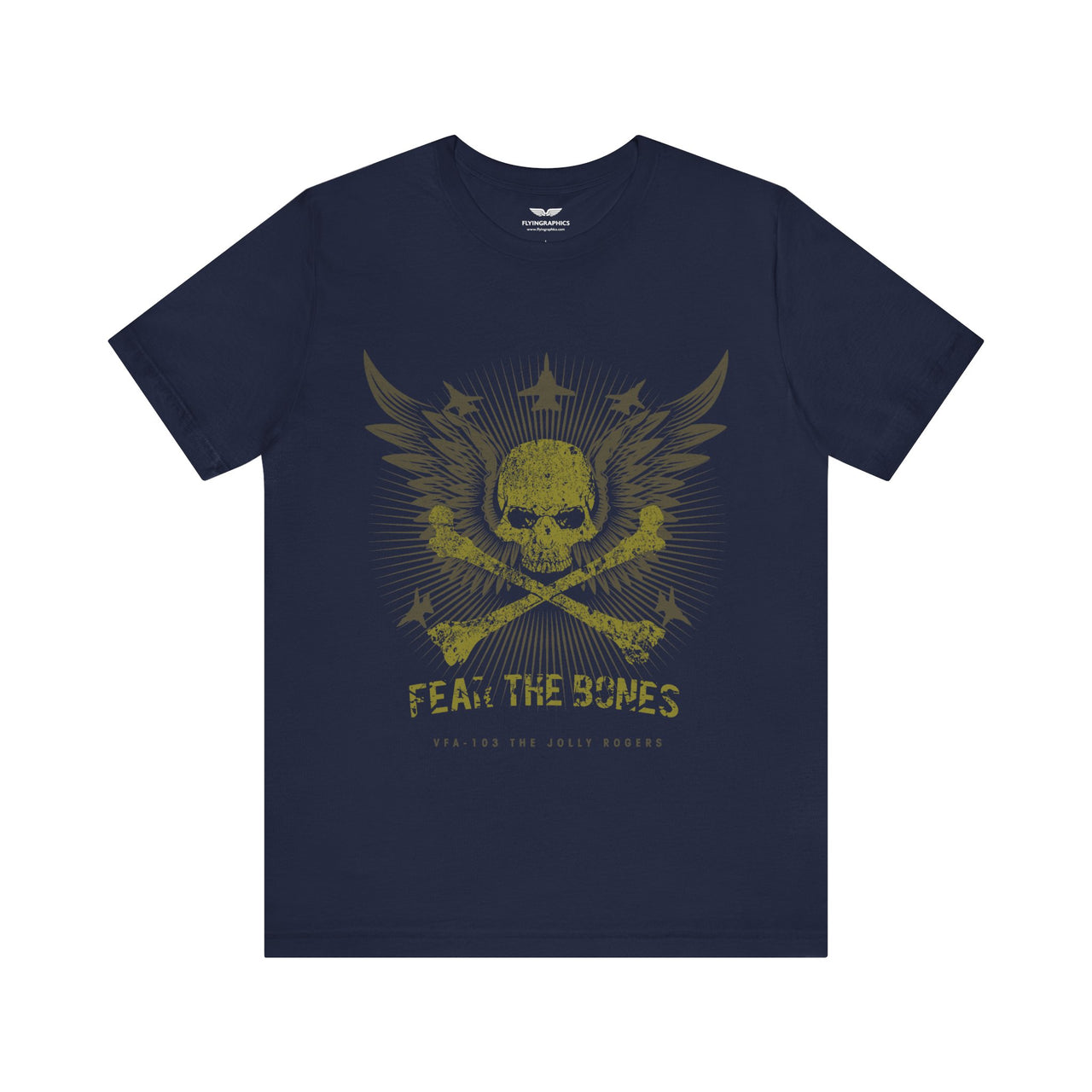 Fear the Bones - T-shirt