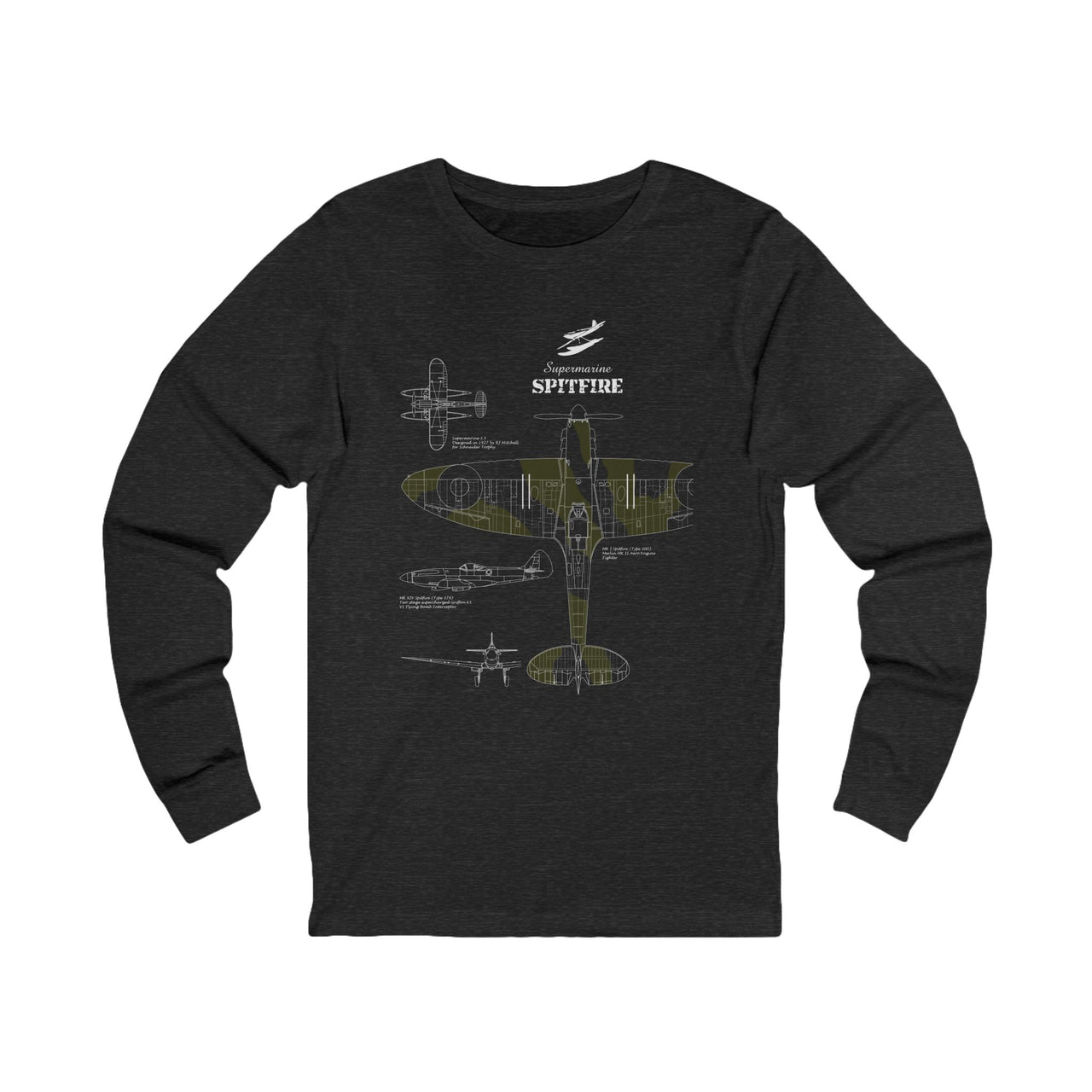 Spitfire - Long Sleeve Tee