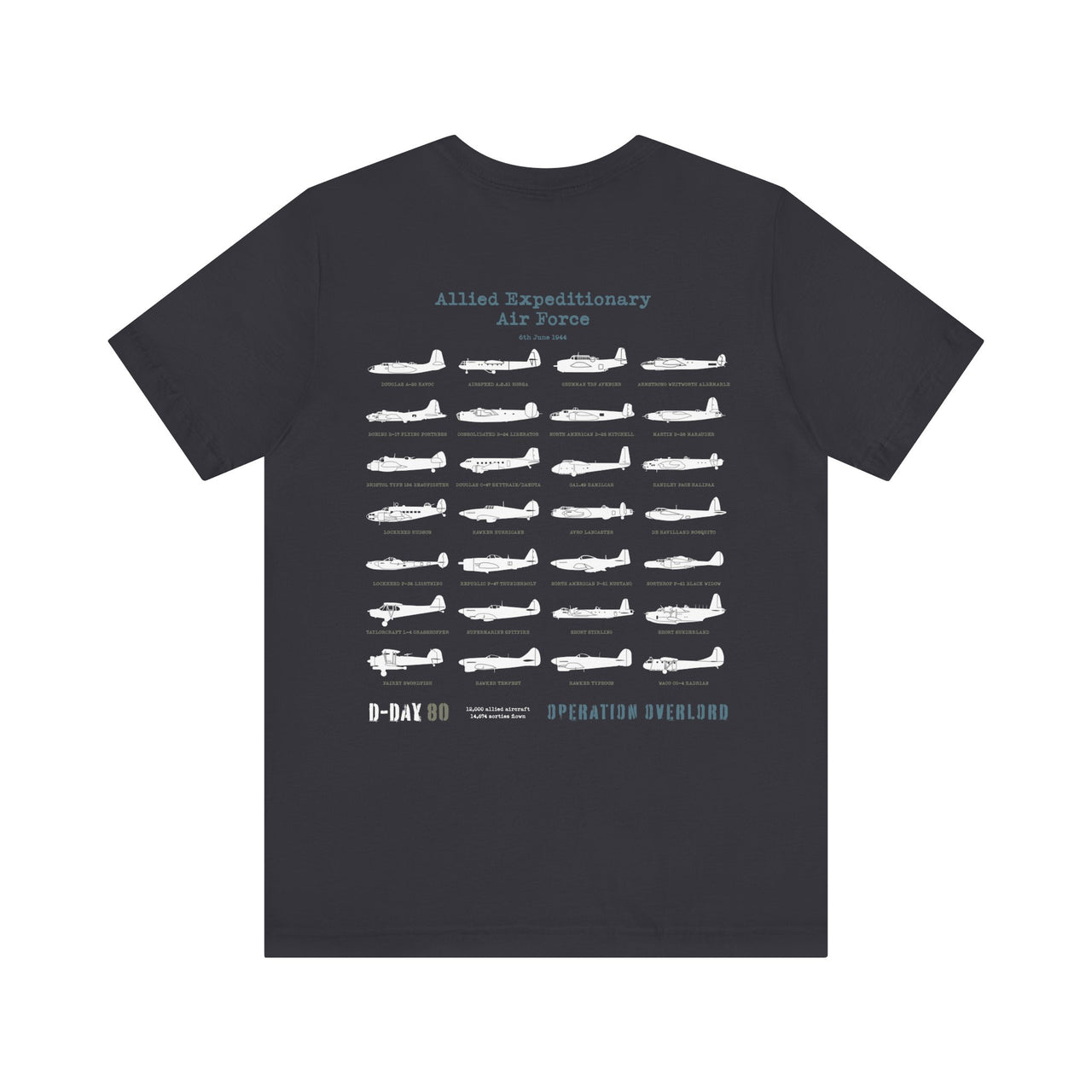 D-Day Lancaster - T-shirt