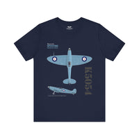 Thumbnail for Spitfire Prototype K5054 - T-shirt