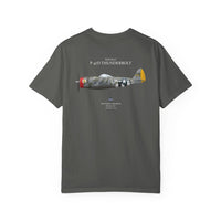 Thumbnail for P-47D Thunderbolt - T-shirt printed on back