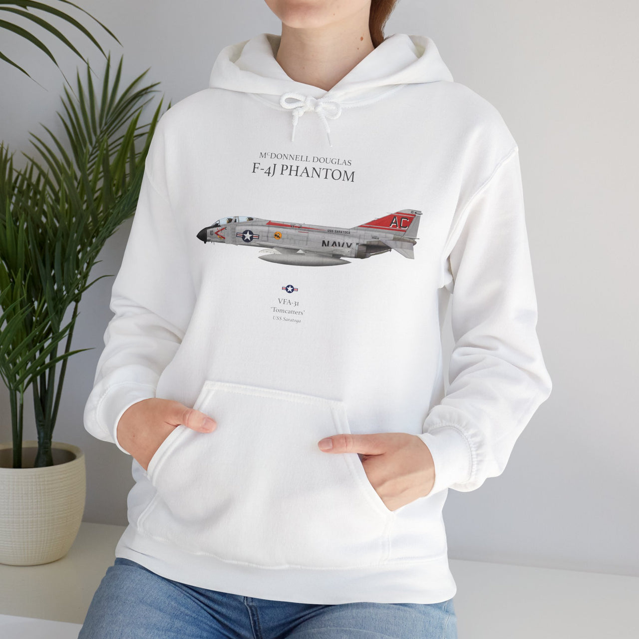 F-4J Phantom 'Tomcatters'  - Hoodie