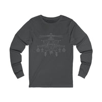 Apache - Long Sleeve Tee