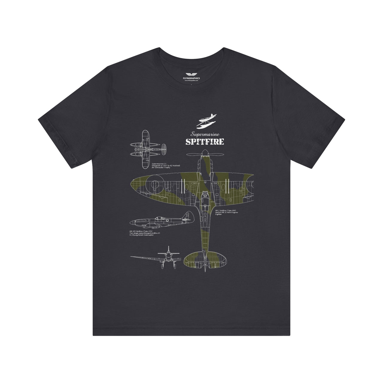 Spitfire - T-shirt