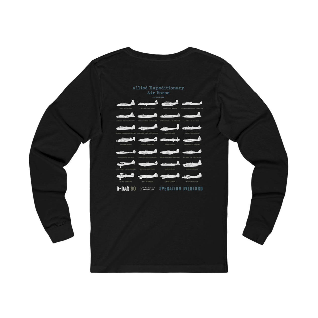 D-Day Spitfire  - Long Sleeve Tee