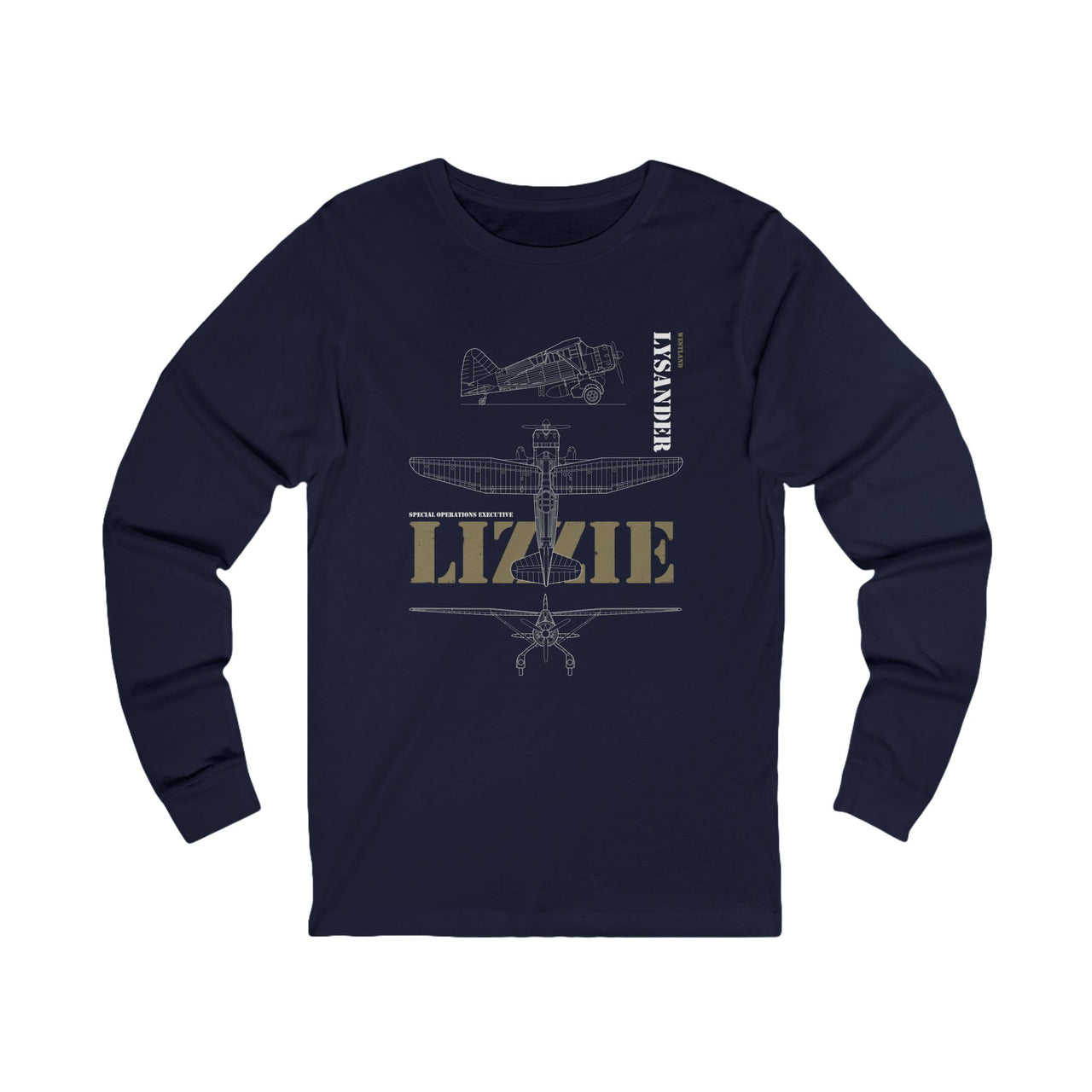 Westland Lysander - Long Sleeve Tee