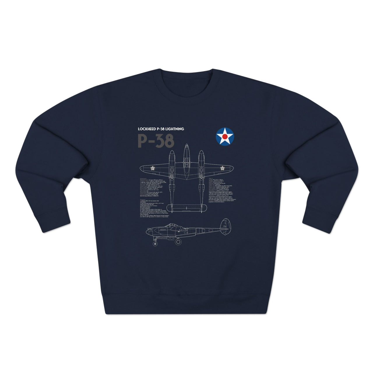 P-38 Lightning - Sweat shirt