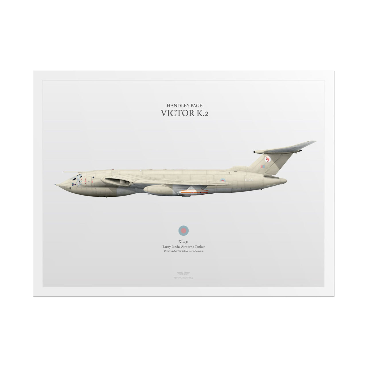 Victor K.2 -  Rolled Poster